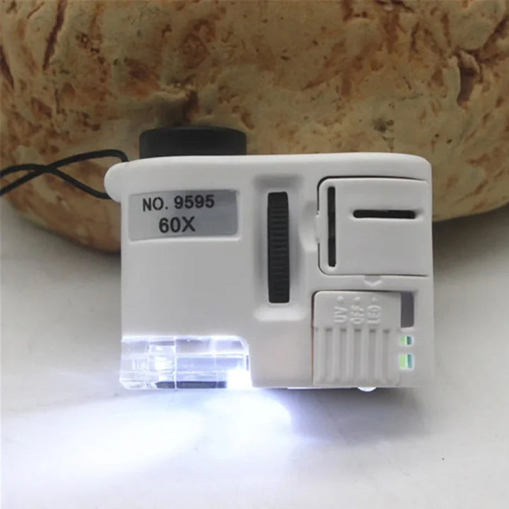 BowLift | Portable Microscope With Lighting