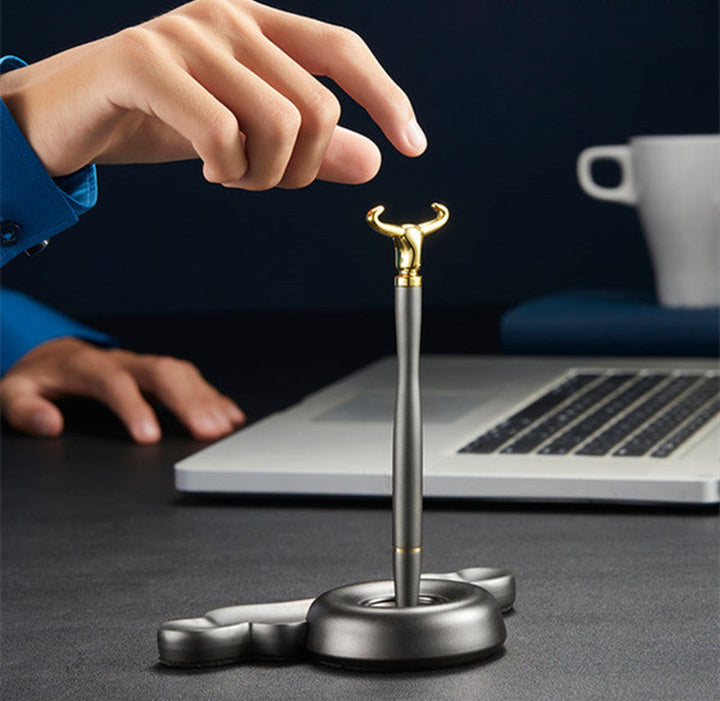 BowLift | Magnetic Levitation Pen That Never Falls
