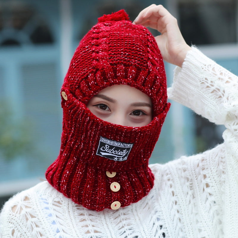 BowLift | Knitted Hat With Ear Protectors