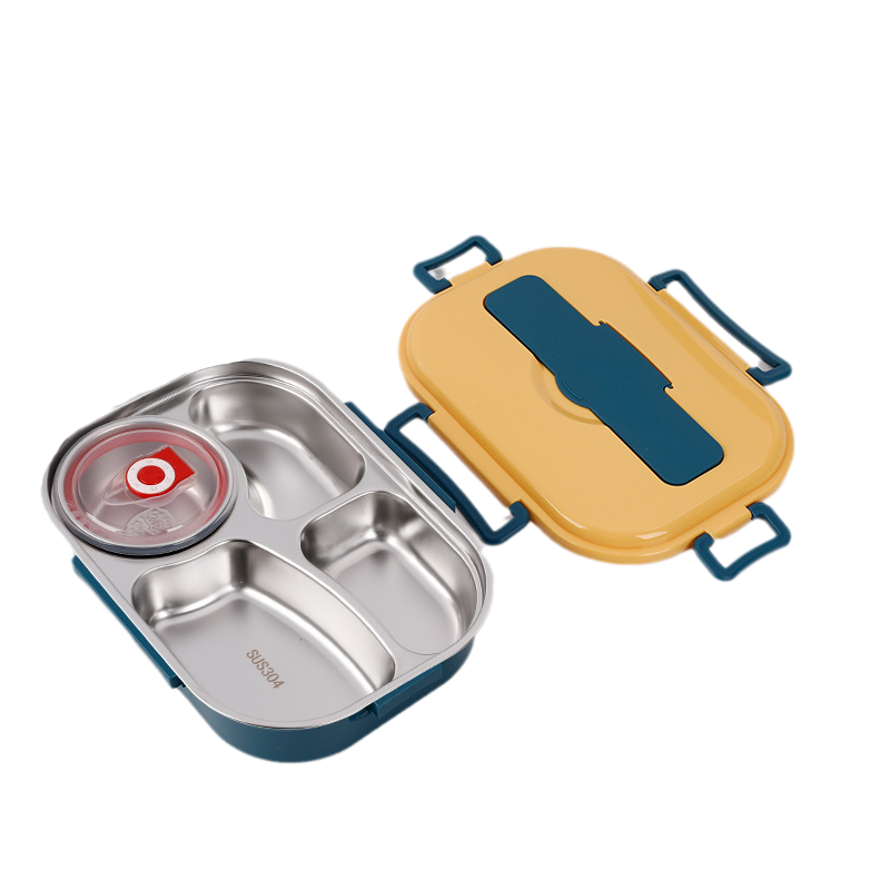Internal lunchbox made of stainless steel Bowlift