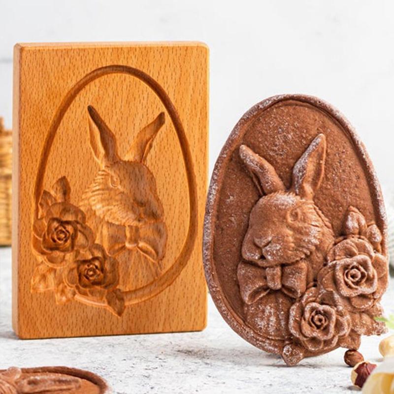 BowLift | Wooden Cookie Molds