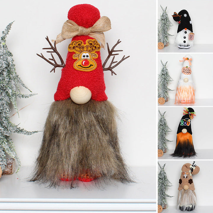 BowLift | Christmas Faceless Doll Gnomes Decorations