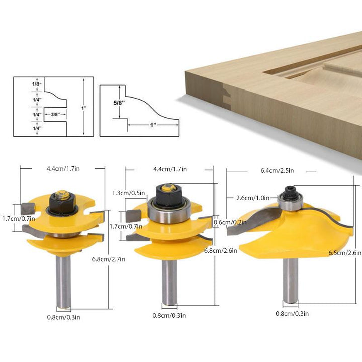 BowLift | Carving Tongue Slot Milling Machines