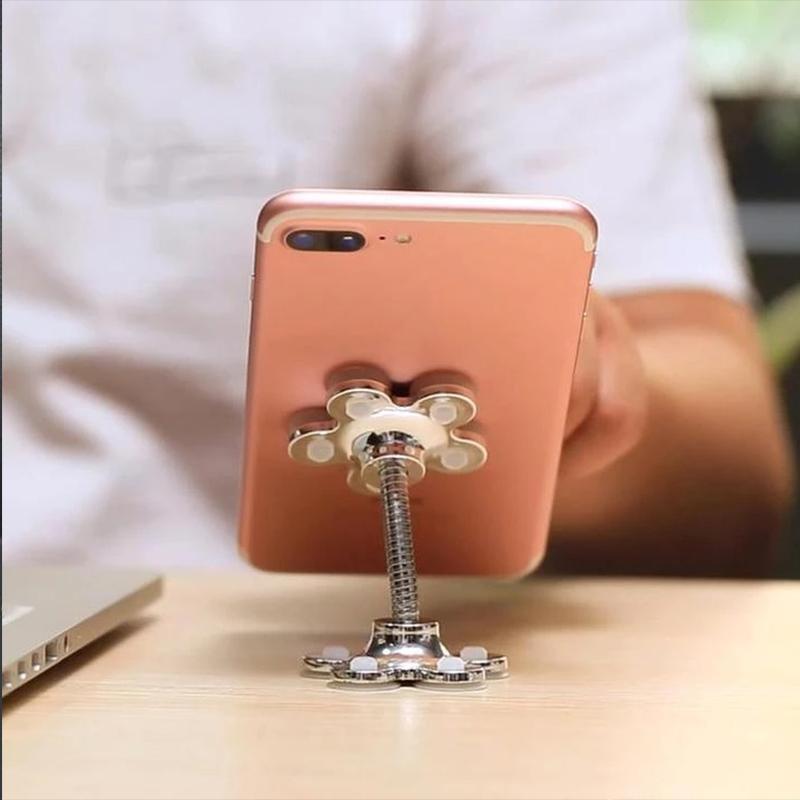 BowLift | 360° Flower Suction Phone Holder