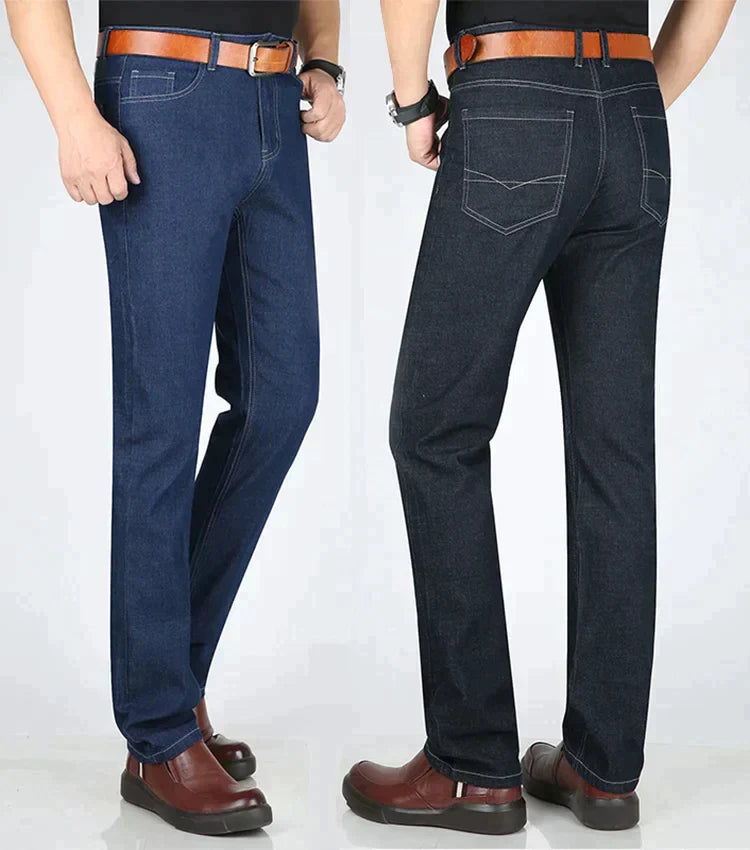 BowLift | Mulberry Silk High Elastic Jeans