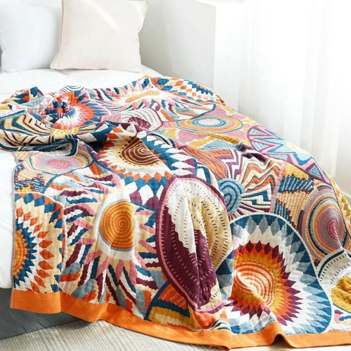 BowLift | Plush Harmony™ Luxe Blanket - Velvety Soft & Warm