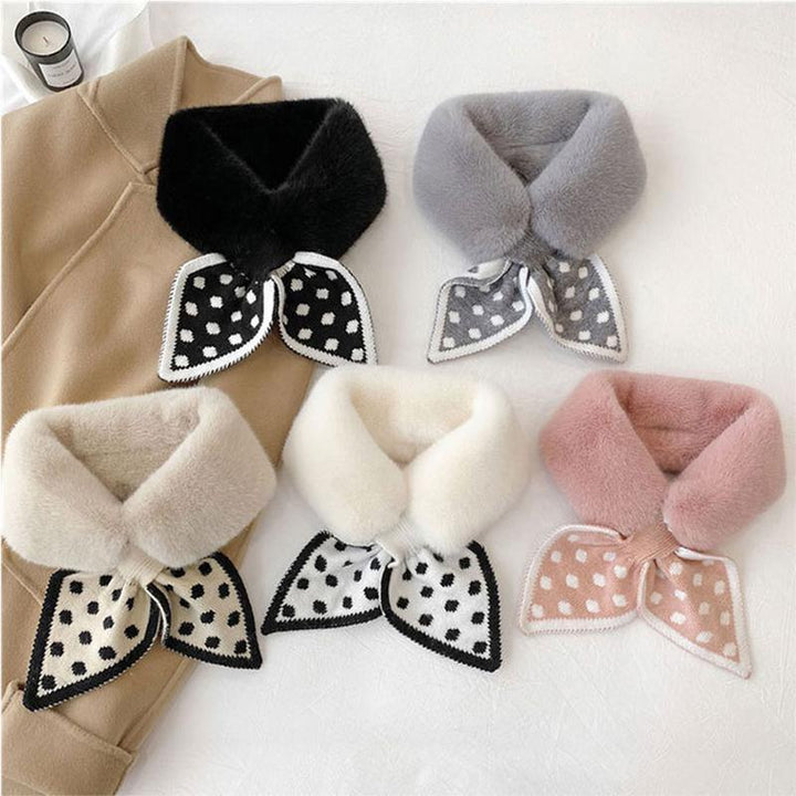 BowLift | All the same thick plush scarf