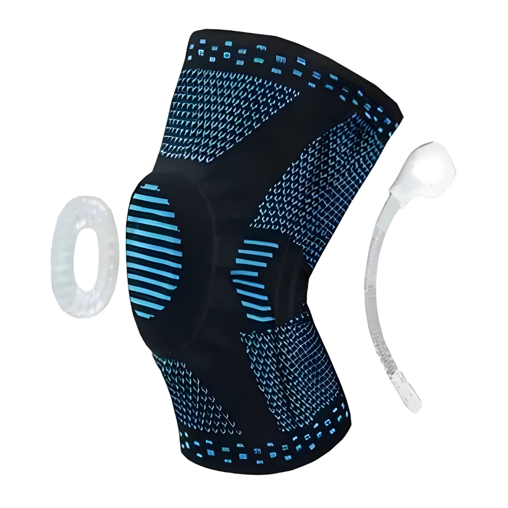 Elastic Knee Brace for Stability Bowlift