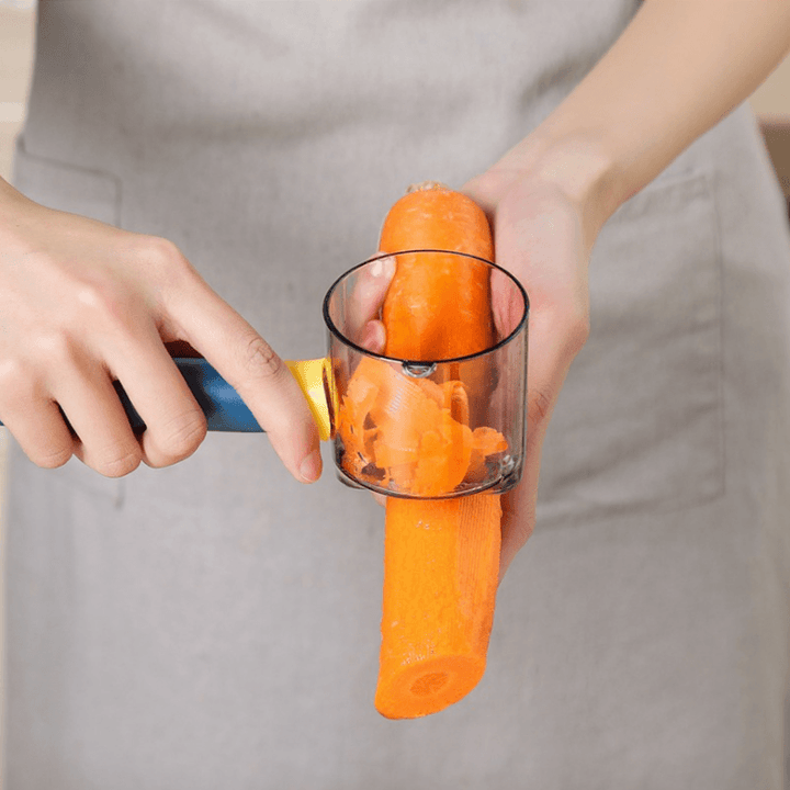 BowLift | Multifunctional Peeler with Storage Box