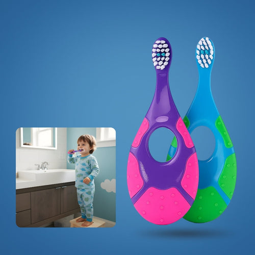 Gentle Clean – Ergonomic Handle – Protects Sensitive Gums – Promotes Independence and Happy Smiles Bowlift