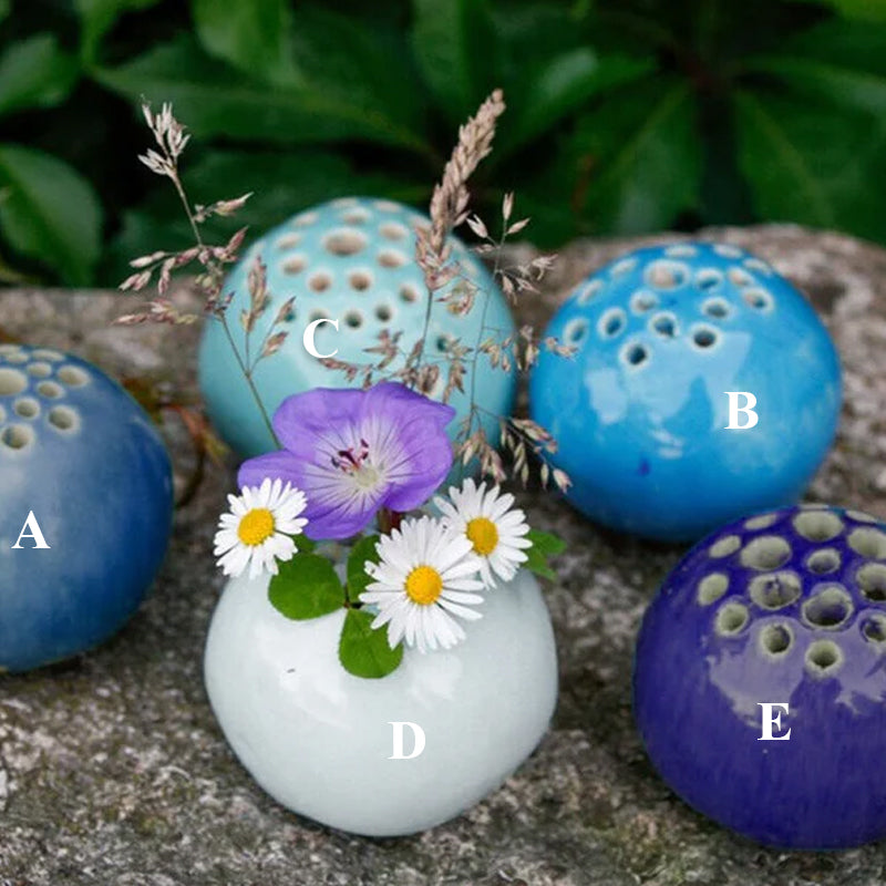 BowLift | Resin Handmade Vase Flower Stone Table Decor