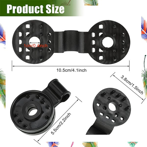 Shade Cloth Plastic Clips, Sunshade Netting Clips For Greenhouse Outdoor Garden | Bowlift