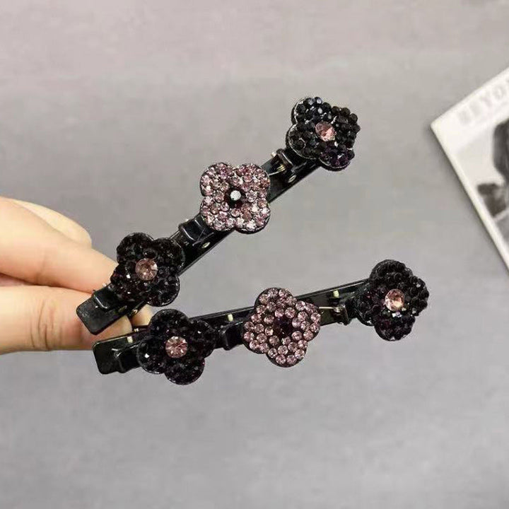 BowLift | Hair clip with crystal flower