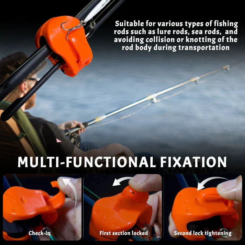BowLift | Multifunctional fishing rod rack
