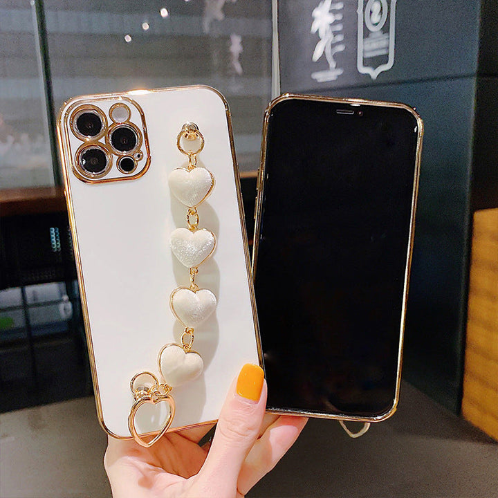 BowLift | Soft Bracelet Love Heart Case for iPhone