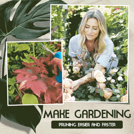 BowLift | Portable Pointed Garden Shears