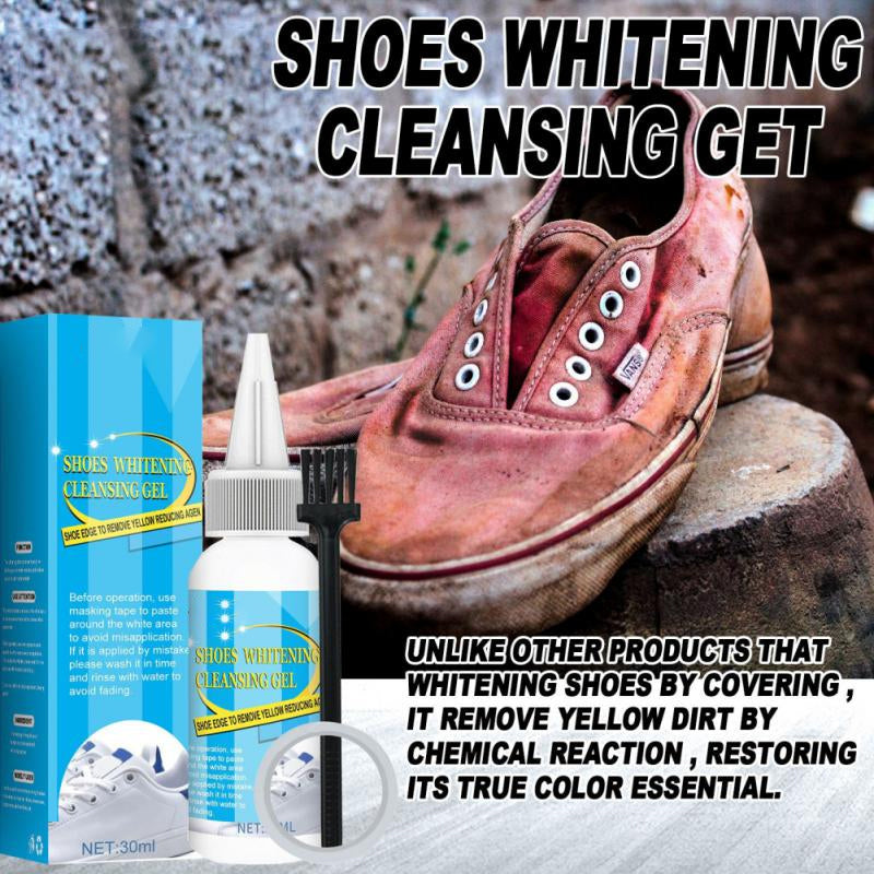 BowLift | Shoe Whitening Cleaner Gel Brush