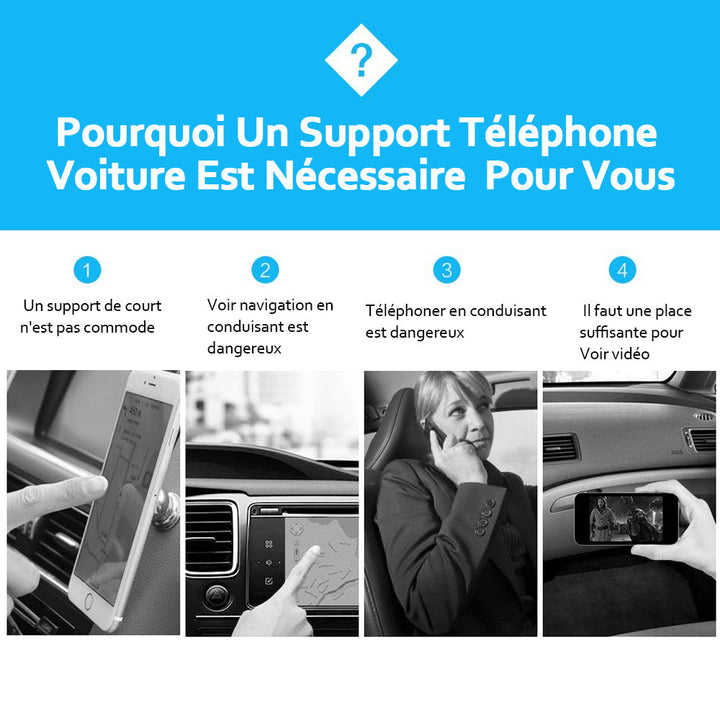Support Phone Dock Car | Bowlift