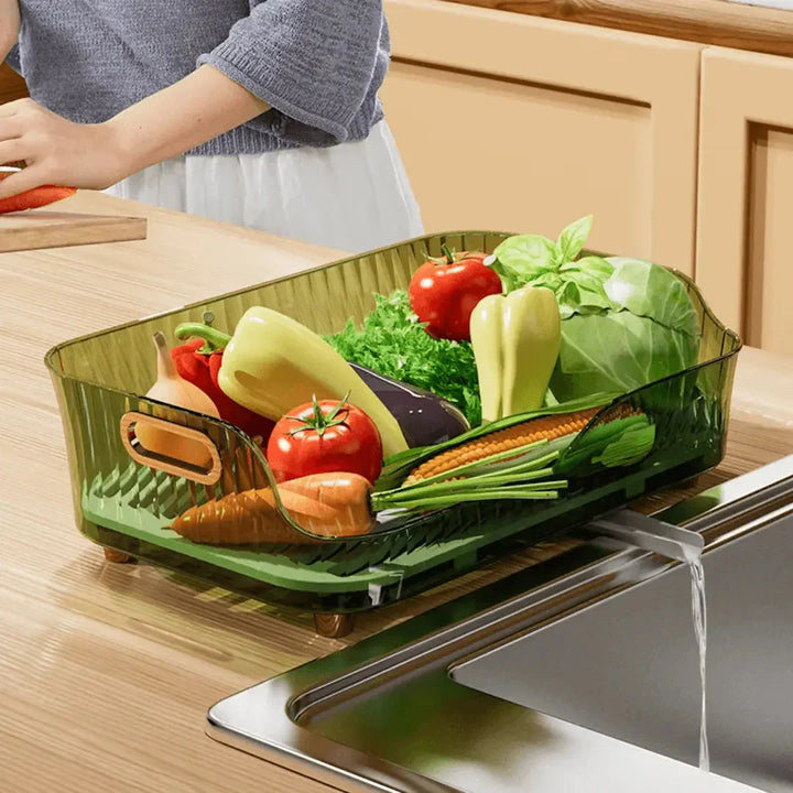 BowLift | Draining rack for dishes with drainage and modern design