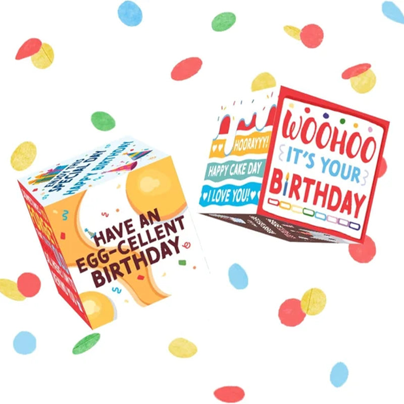 BowLift | Pop-Up Birthday Surprise Card 🎂🎁