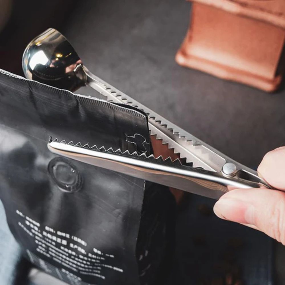 BowLift | Seal & Scoop Coffee Spoon