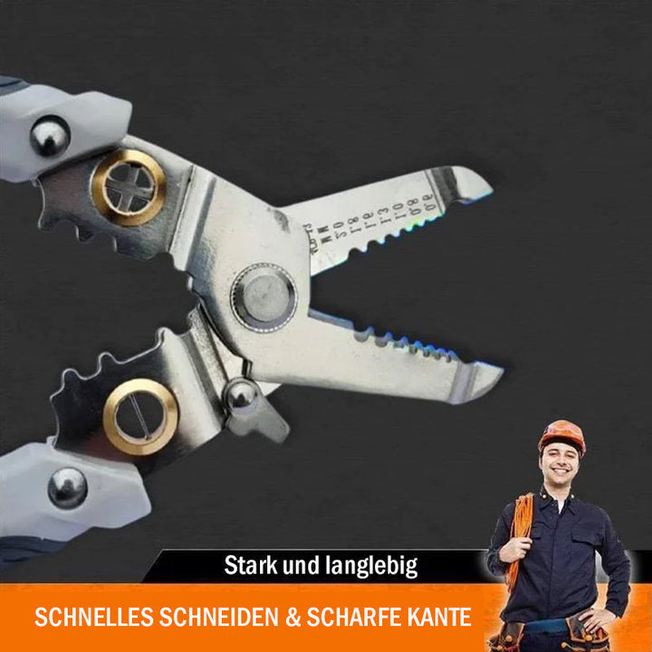 Multifunctional Wire Splicing Pliers | Bowlift