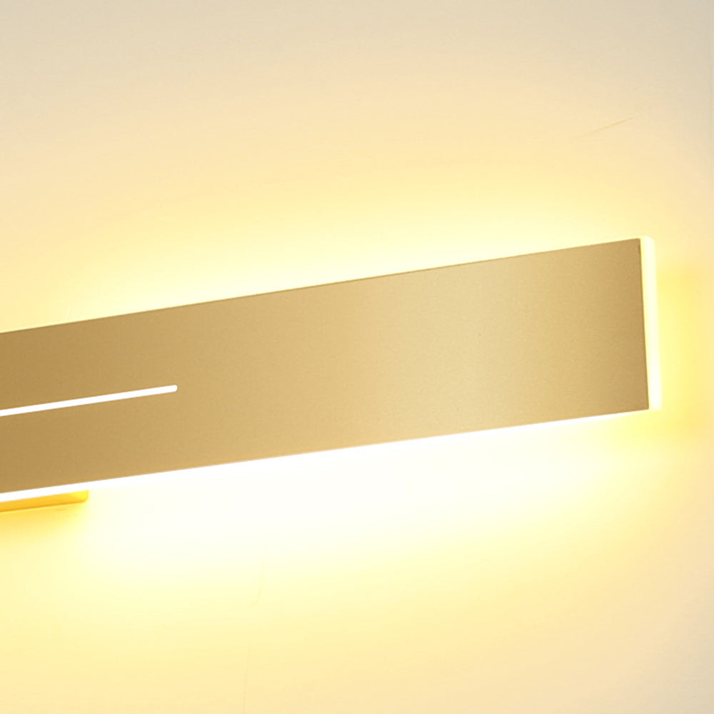 Modern LED Wall Lamp - LumièreGold | Bowlift
