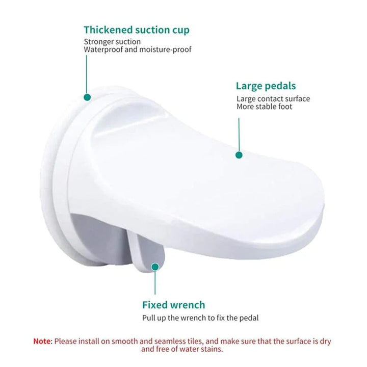 BowLift | Shower Foot Rest Stand