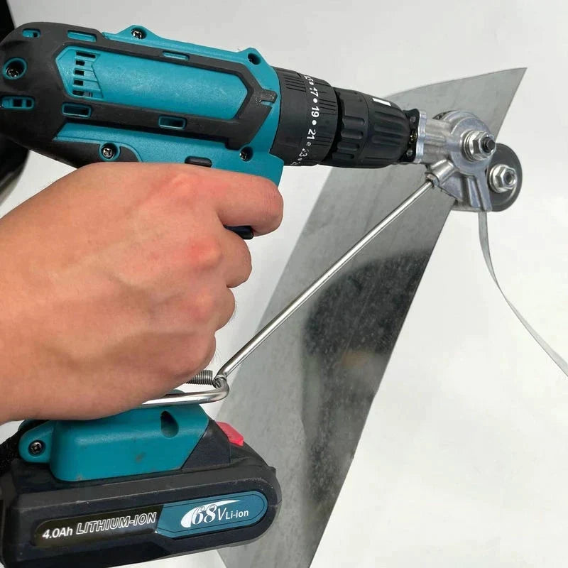 BowLift | Electric Plate Cutter – Drill Attachment for Fast, Safe & Effortless Sheet Cutting