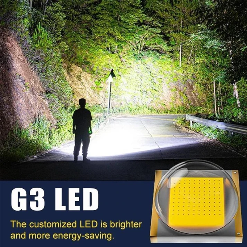 BowLift | Rechargeable Outdoor Flashlight