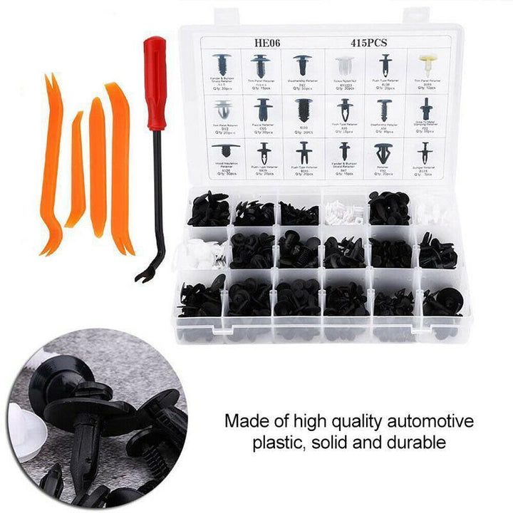 BowLift | Car Fastener Box Set