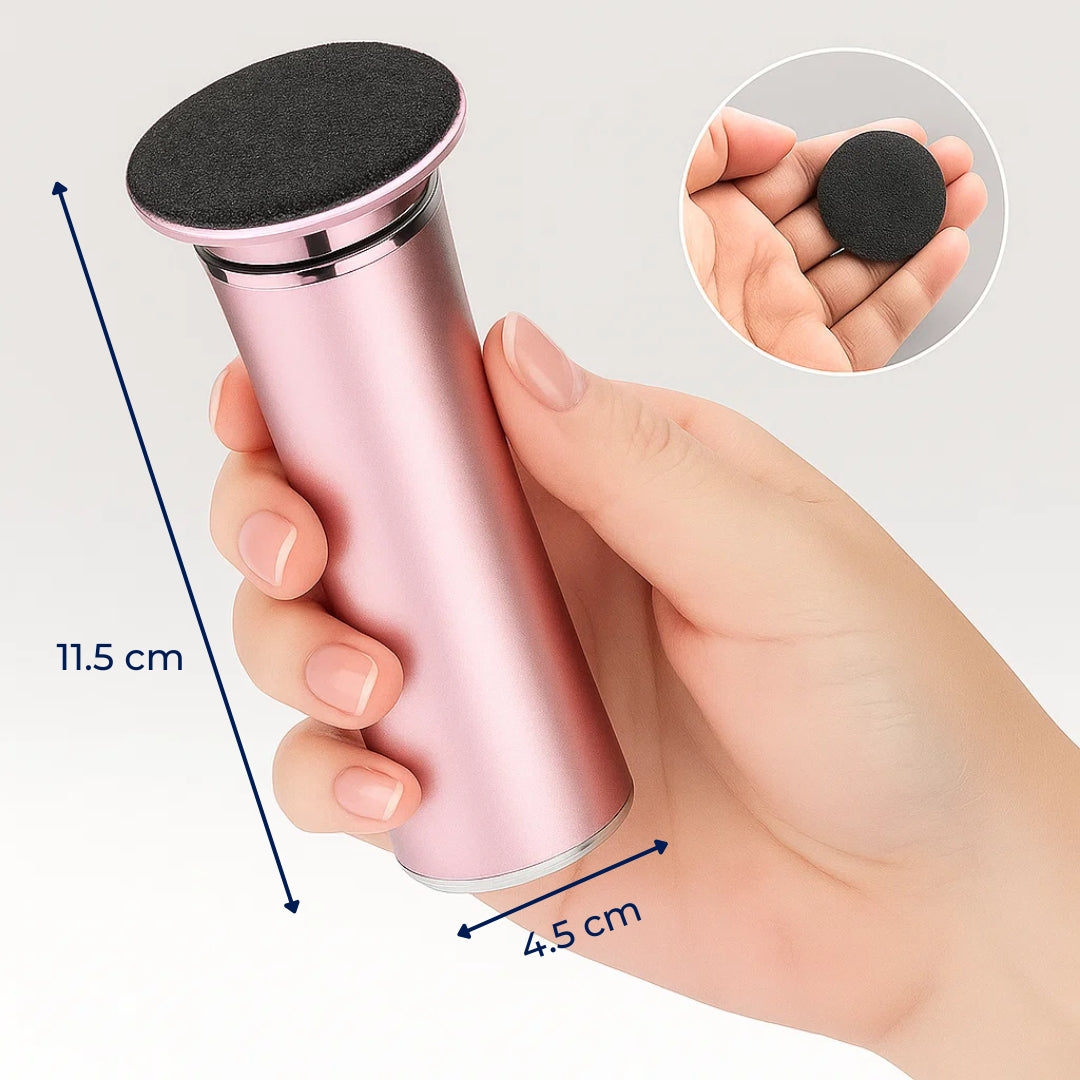 Hard Skin Removal – Waterproof Rechargeable – Restores Soft Smooth Feet Instantly Bowlift