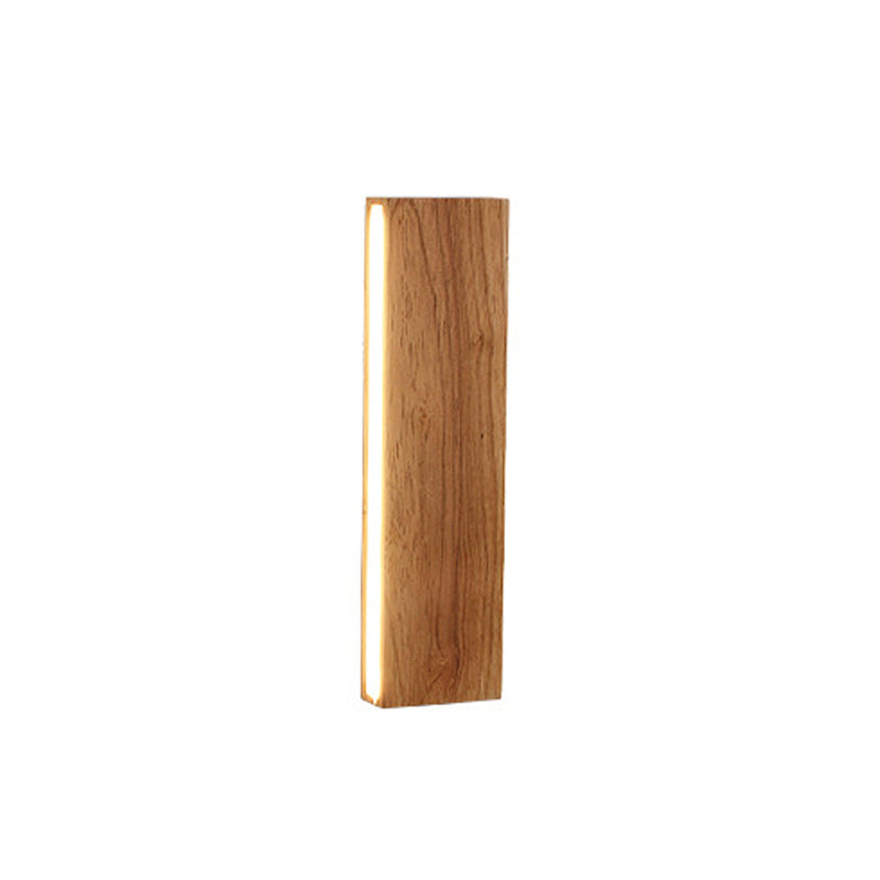 BowLift | OakBeam | Minimalist Solid Wood LED Wall Light