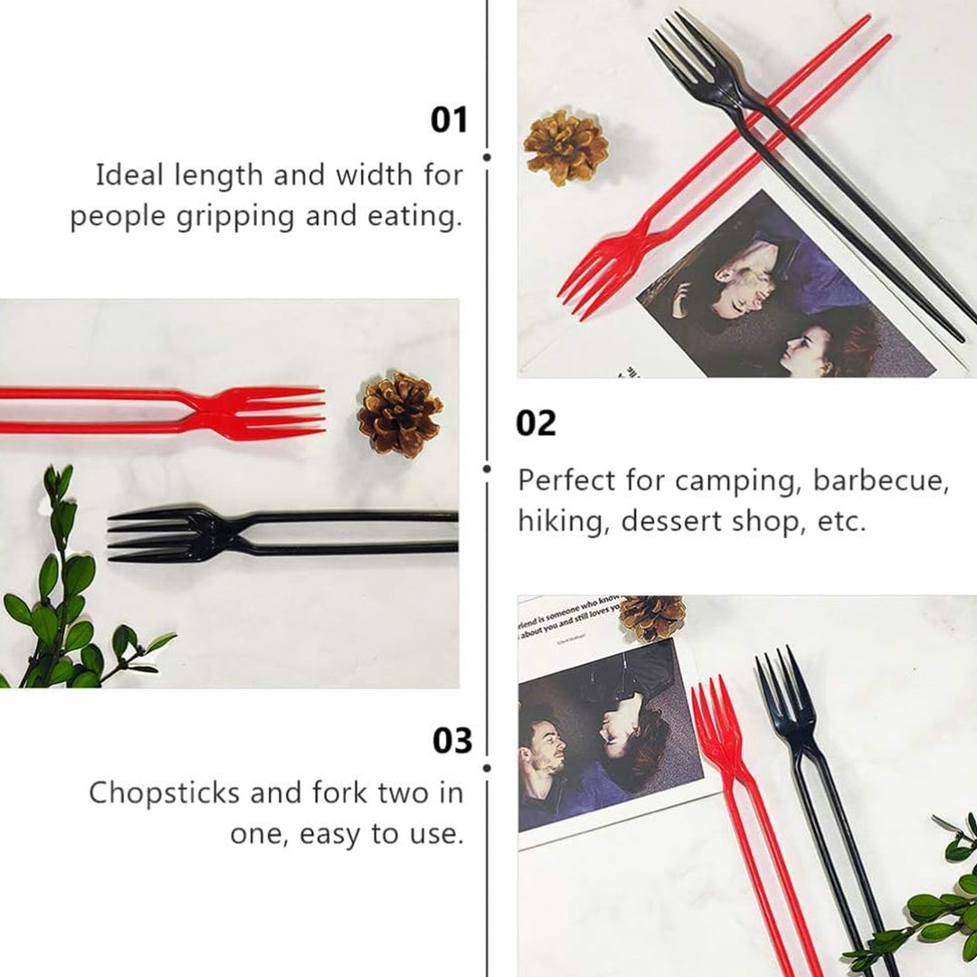 BowLift | Chopsticks and Fork in ONE(50 PCS)