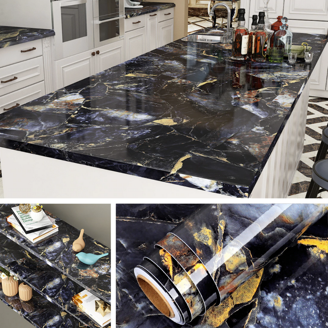 BowLift | Eindhoven MarbleLook | Beautiful decoration for any surface! Waterproof & Oilproof