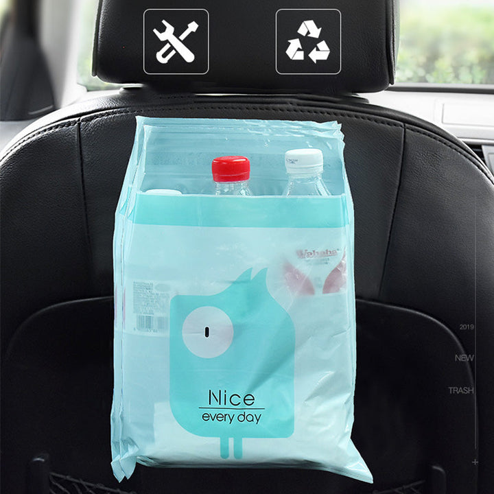 BowLift | Biodegradable Self-adhesive Cleaning Bags