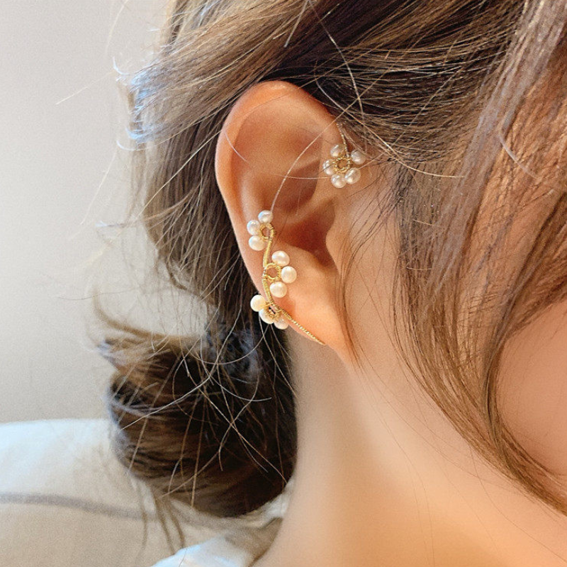 BowLift | Vintage Pearl Earrings