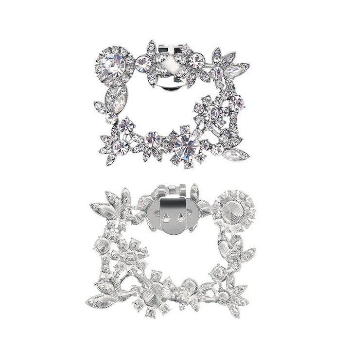 BowLift | Detachable Rhinestone High Heel Shoes Buckle