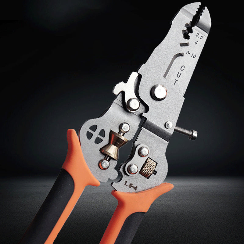BowLift | New multifunctional cable cutter stripping tool crimping pliers