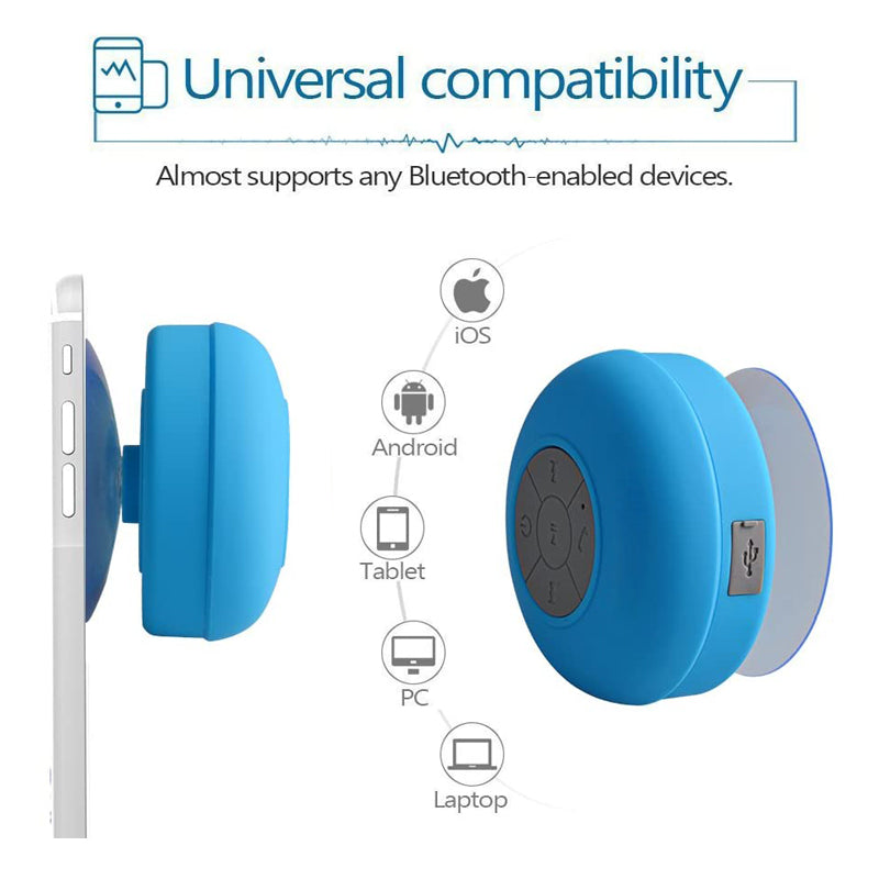 Waterproof Mini Bluetooth Speaker | Bowlift