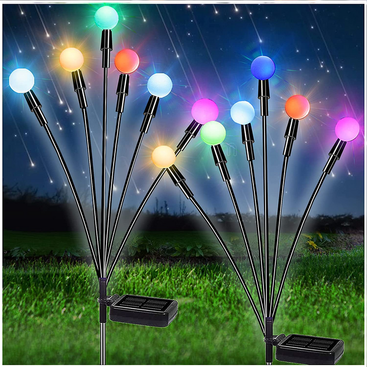 BowLift | LED Solar Garden Light with Flexible Light Balls – Waterproof Decorative Light for Beds and Paths