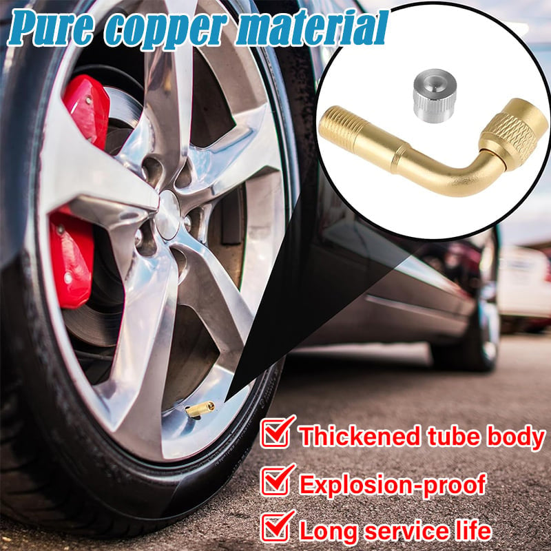 BowLift | Universal Tire Valve Extension Adapter