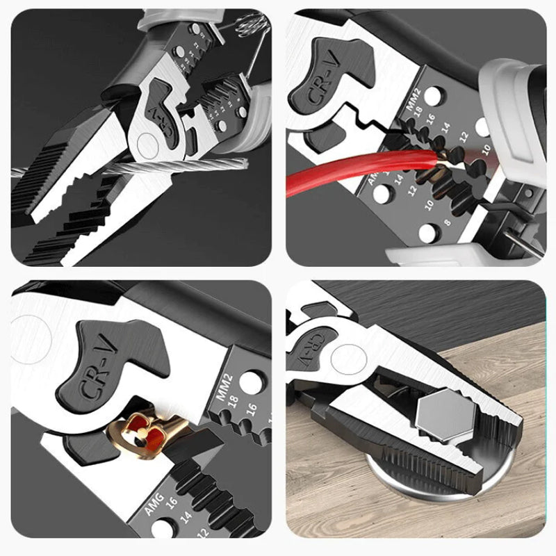 BowLift | Multifunctional Professional Universal Pliers