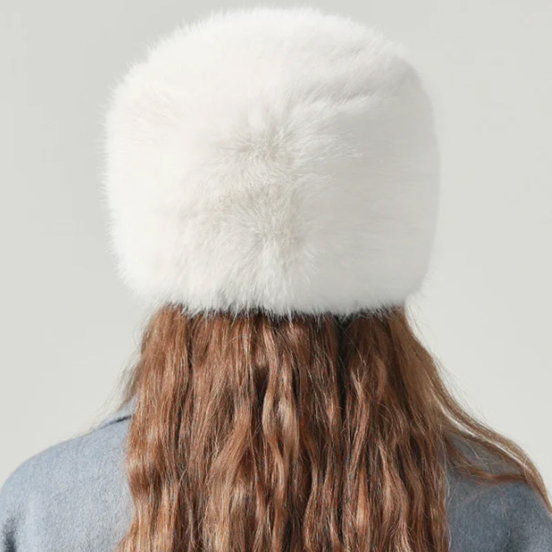 BowLift | Furry Bowler Hat