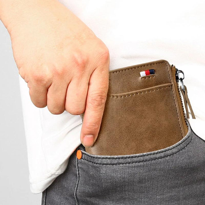 BowLift | RFID-blocking wallet for men