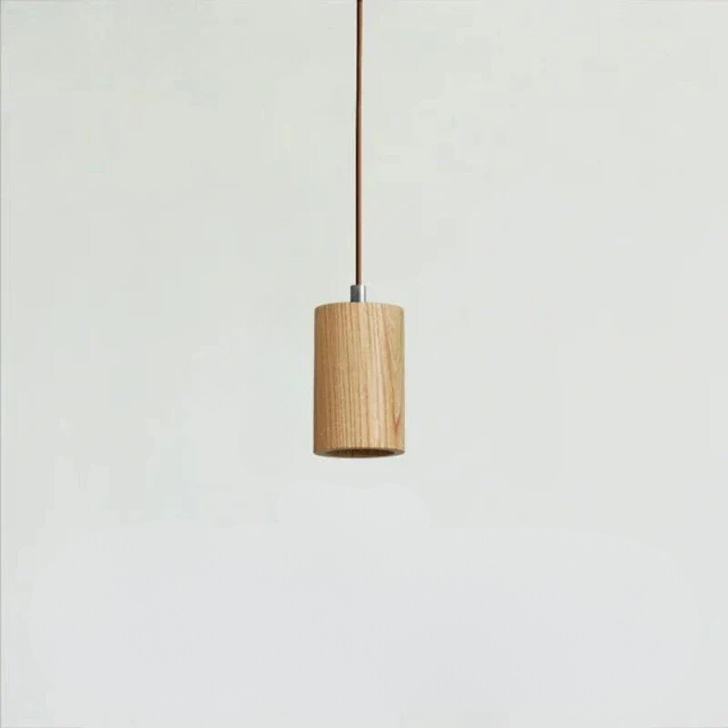 BowLift | Scandinavian Modern LED Pendant Lamp of Wood
