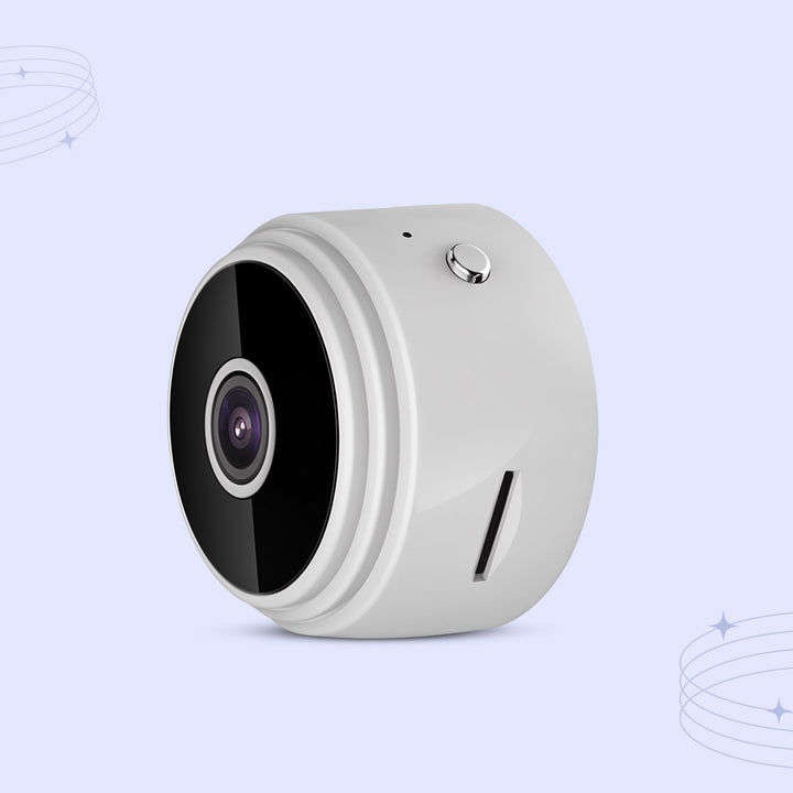 Wireless Indoor Security Camera Pro - Protect Your Family from Robberies and Burglaries Bowlift