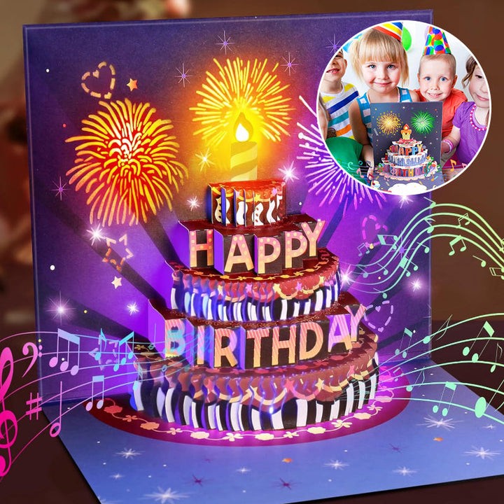 BowLift | Pop up birthday card
