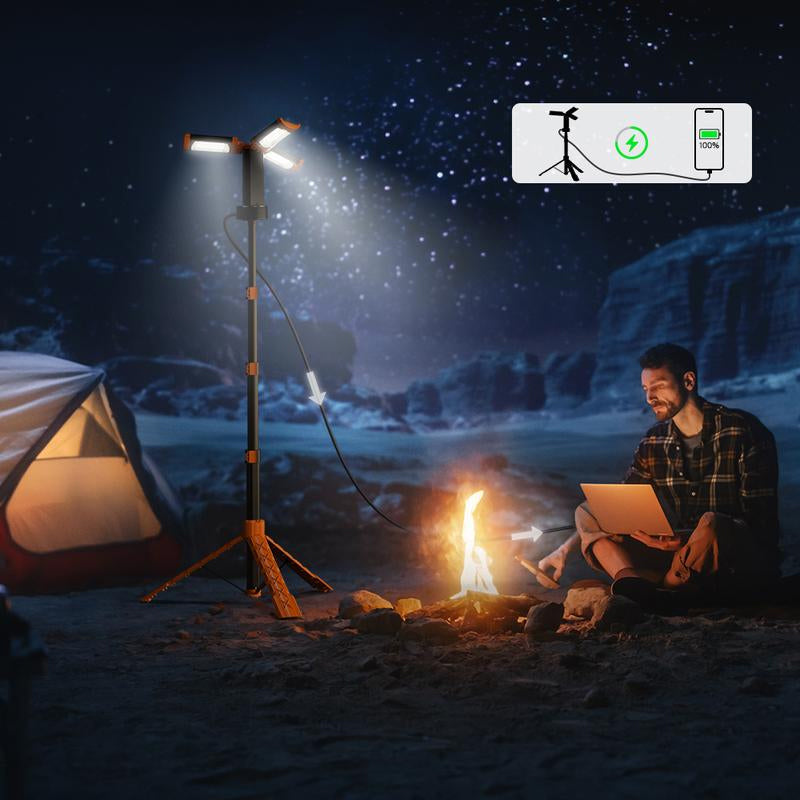 BowLift | Rechargeable Camping Light with Stand