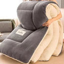 BowLift | Luxury Winter Duvet with Double Flannel Fleece - FrostGuard